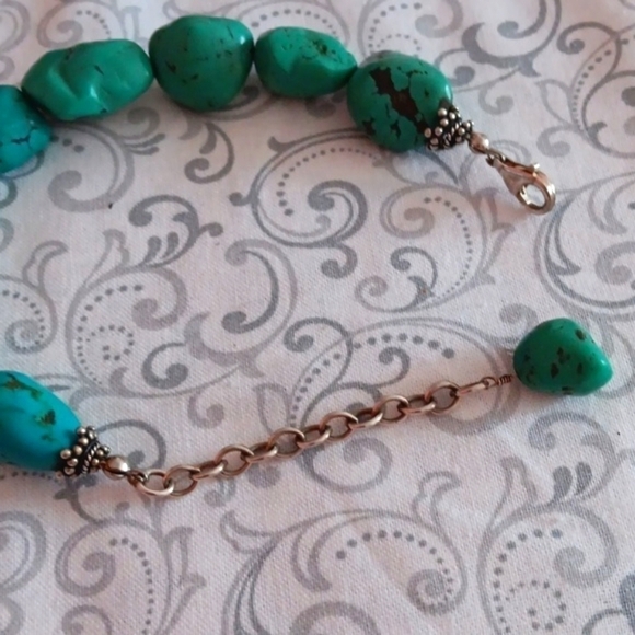 Turquoise Beaded Bracelet - Picture 4 of 4